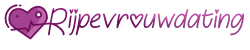 logo rijpevrouwdating