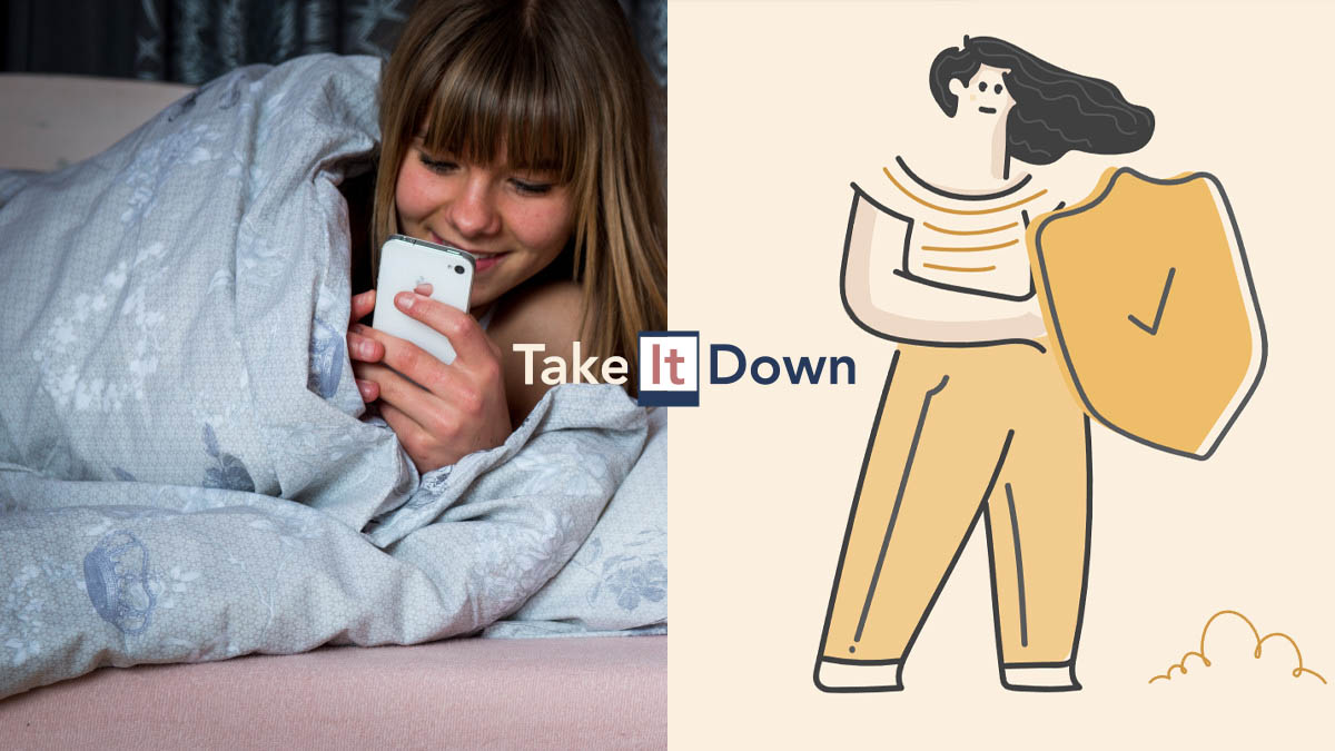 Take It Down: Het Antwoord op Naaktfoto's op Internet voor Tieners