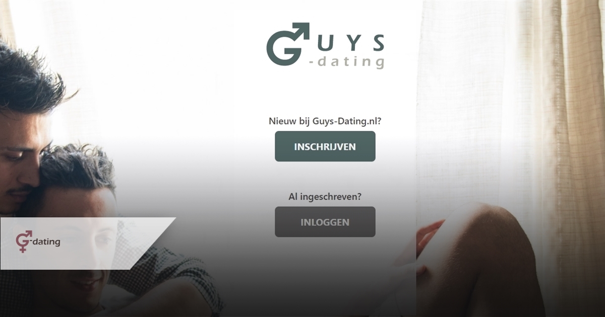 G-Dating: Dating voor homoseksuele mannen, zonder fictieve profielen
