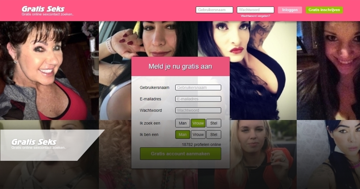 gratisseks: Erotische chatdienst voor ondeugende mensen die seksueel actieve chatters, gratisseks chatpals gebruikt