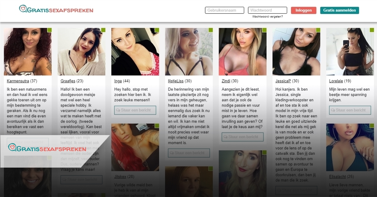Erotische chatdienst voor sekszoekende mensen die vrouwen en mannen, gratissexafspreken maakt gebruik van chatpals