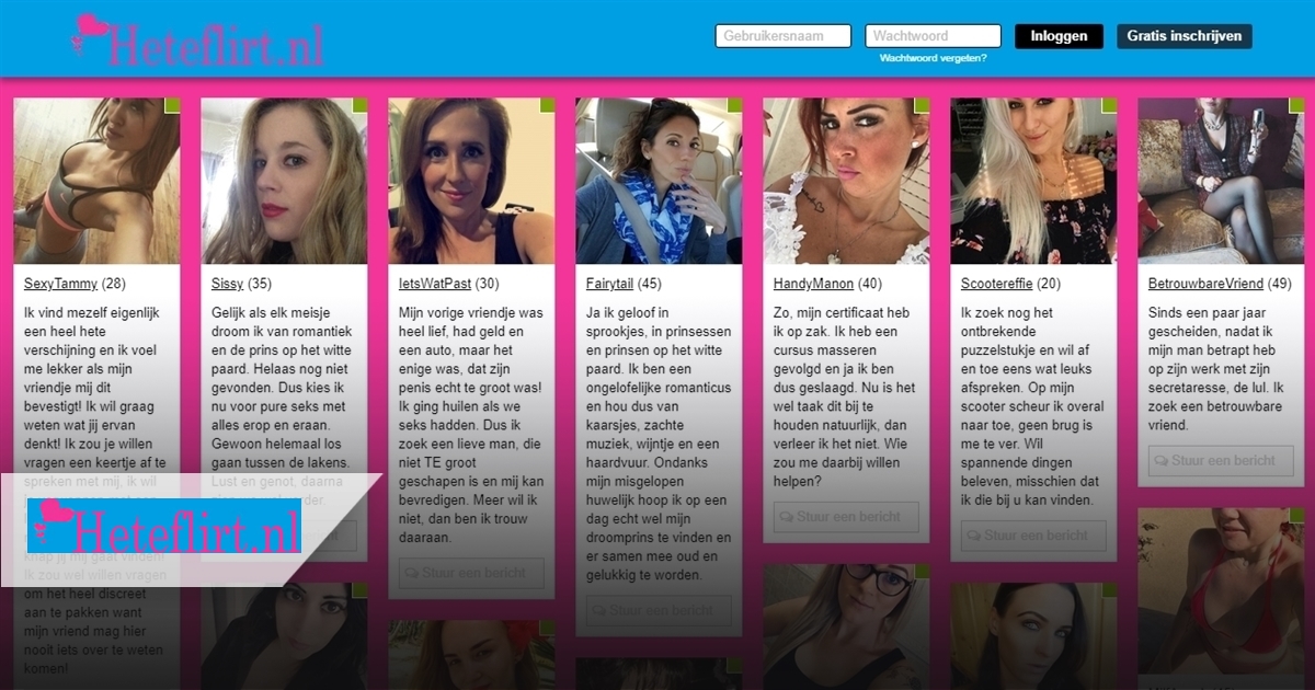 heteflirt is een ondeugende entertainment chat met chatpals van sekszoekende mannen en vrouwen