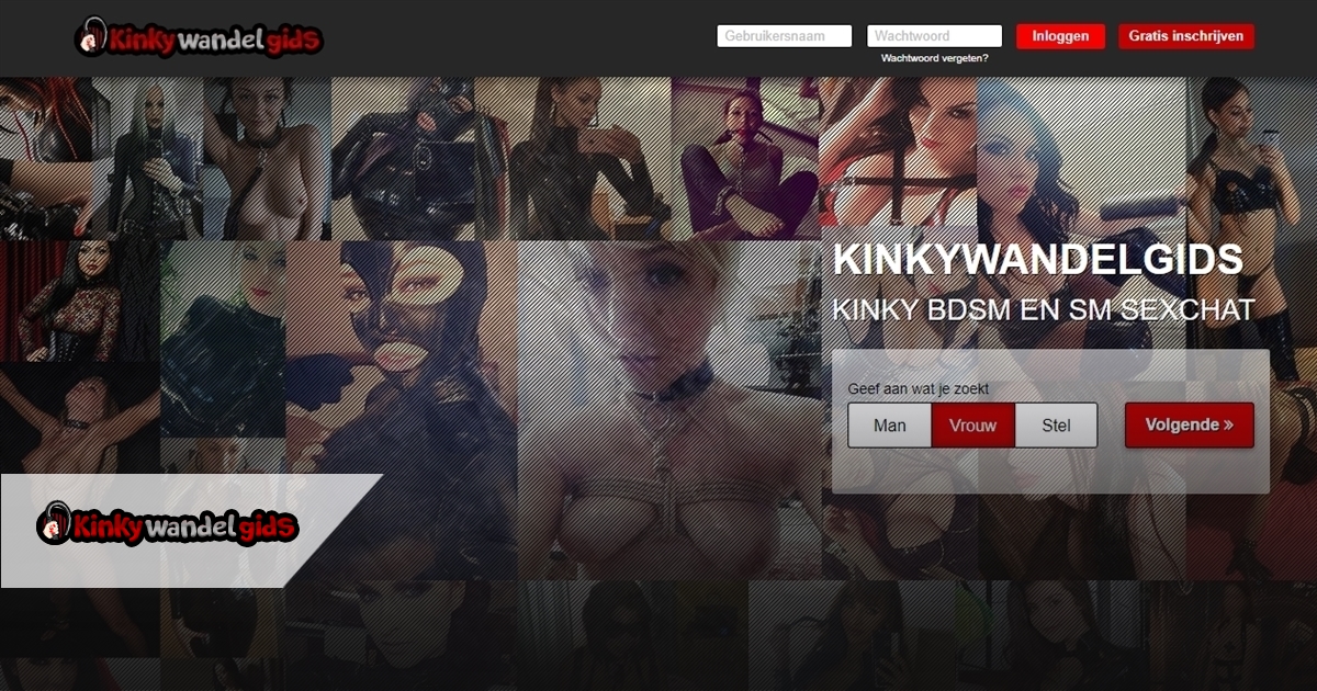 kinkywandelgids: Erotische chatdienst voor mannen en kinky mensen, kinkywandelgids maakt gebruik van operators