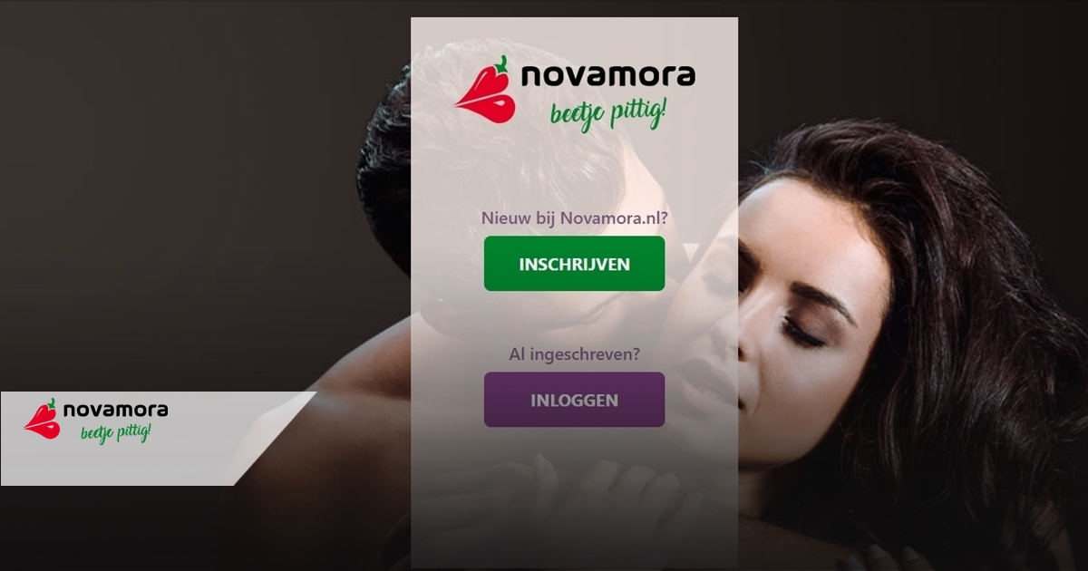 Novamora: Dating vol passie! Geef jou seksleven een boost!
