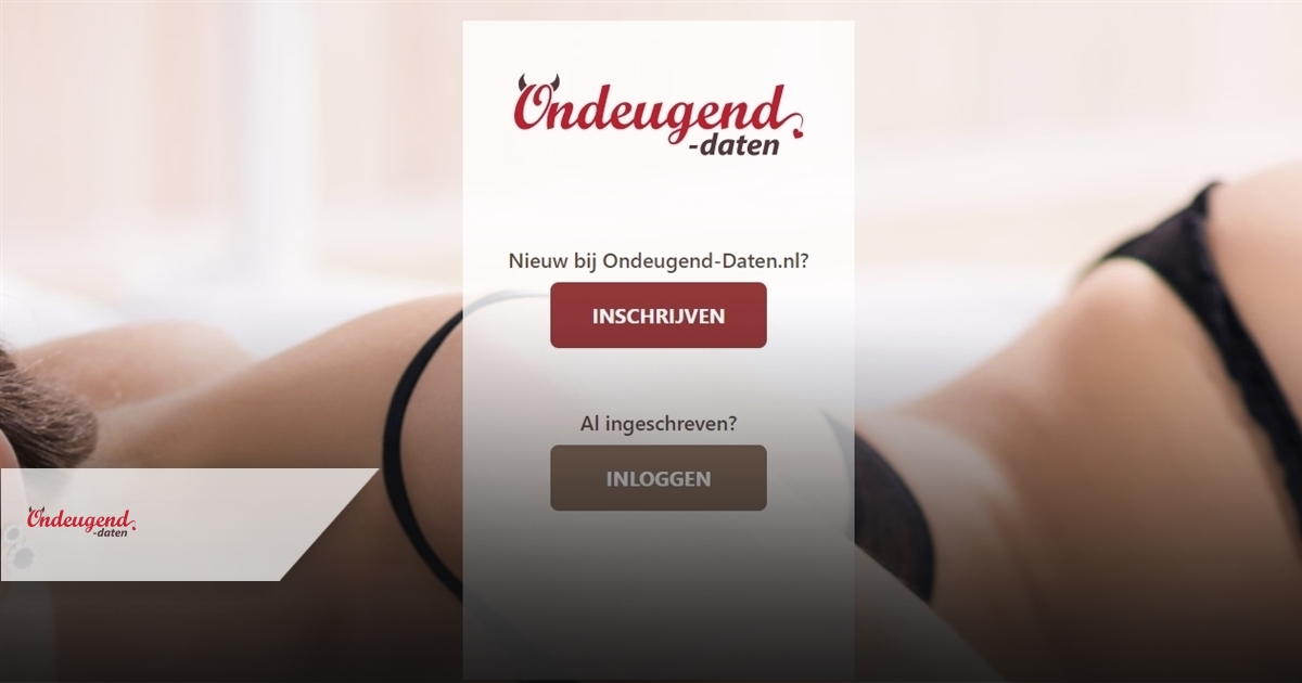 Voor singles en koppels die op zoek zijn naar een ondeugende date