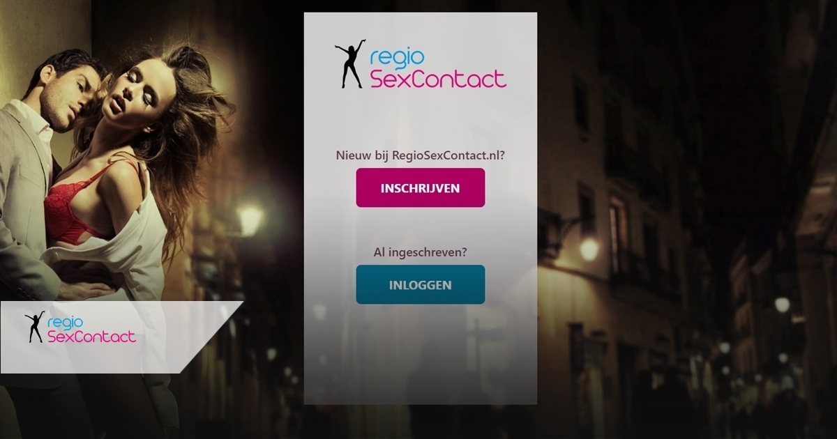 Regiosexcontact: Vind echte sex contacten bij jou in de regio