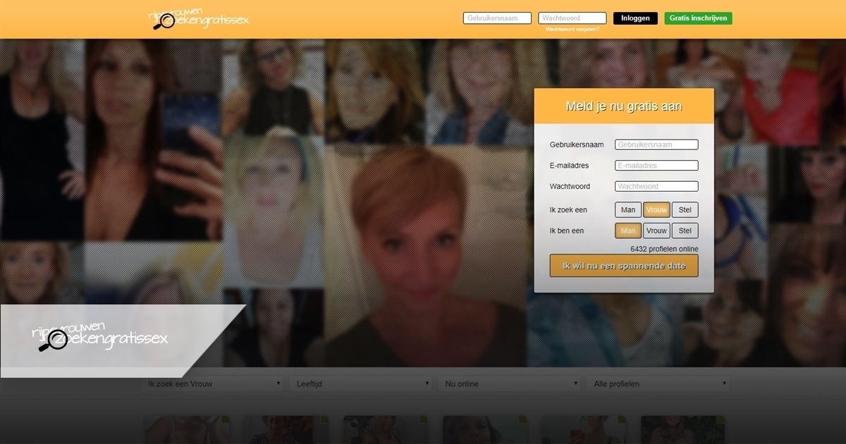 rijpevrouwenzoekengratissex is een ondeugende chatplatform met fictieve profielen van sekszoekende vrouwen en mannen