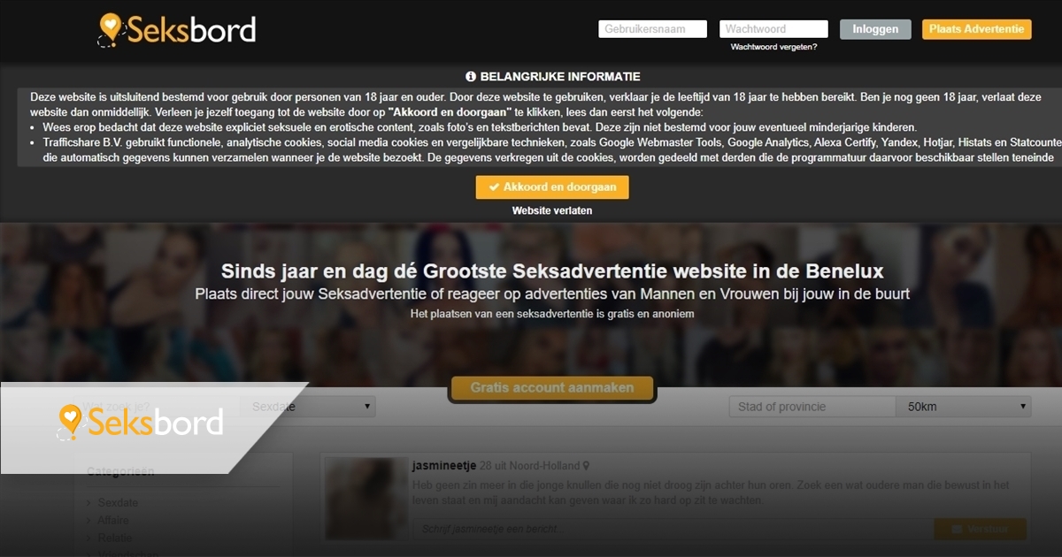 seksbord is een neppe erotischechatwebsite met gemodereerde profielen van sexy mensen en opzoek naar erotisch getinte chats