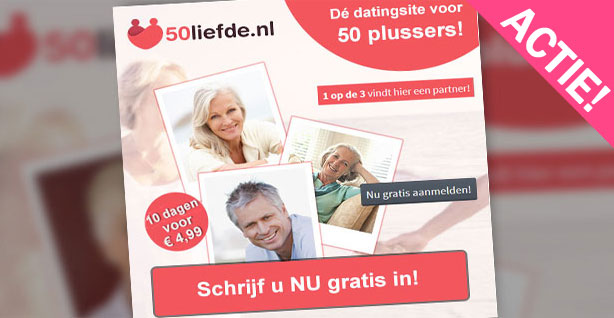 50liefde actie 10 dagen korting