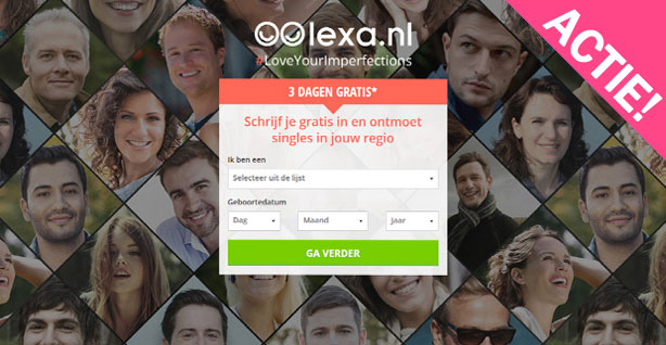 lexa gratis 3 dagen full membership januari 2018